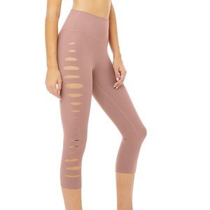 Alo High-Waist Slice Capri